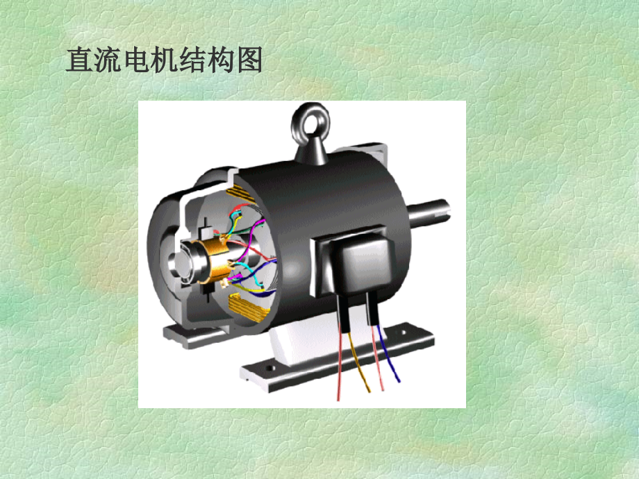 Electric Machinery 电机学 英汉双语 教学课件 ppt 作者 刘慧娟 中文课件第1章 直流电机_第3页