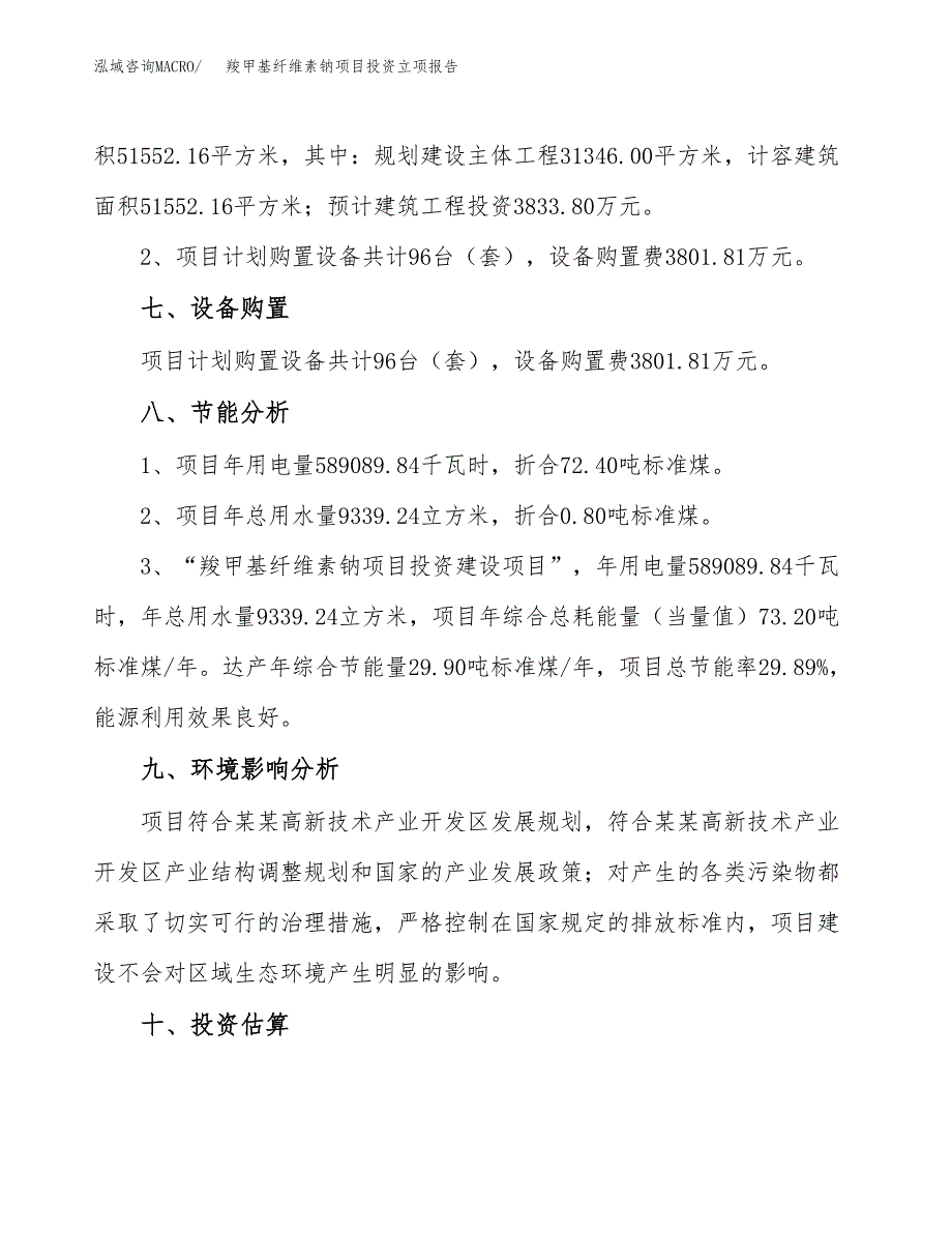 羧甲基纤维素钠项目投资立项报告.docx_第4页