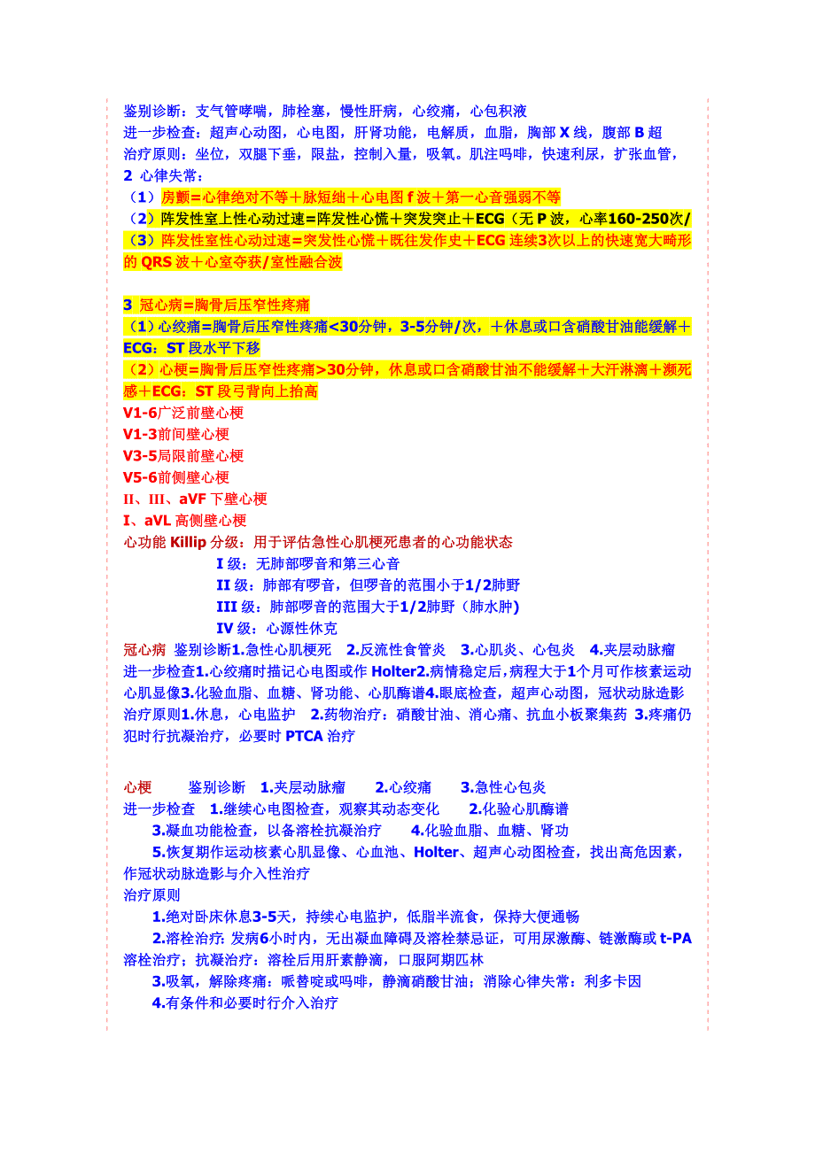 昭昭医考--病例分析 诊断 公式资料_第3页