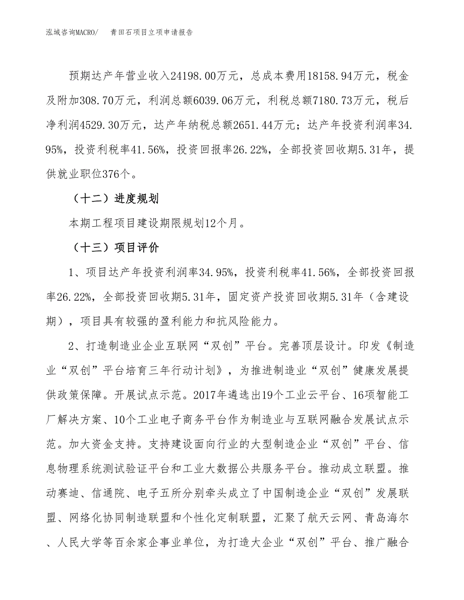 青田石项目立项申请报告.docx_第4页