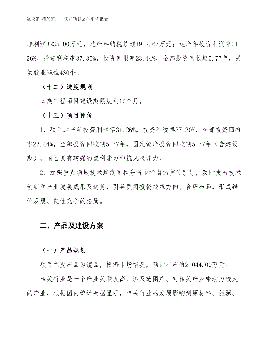 镜品项目立项申请报告.docx_第4页