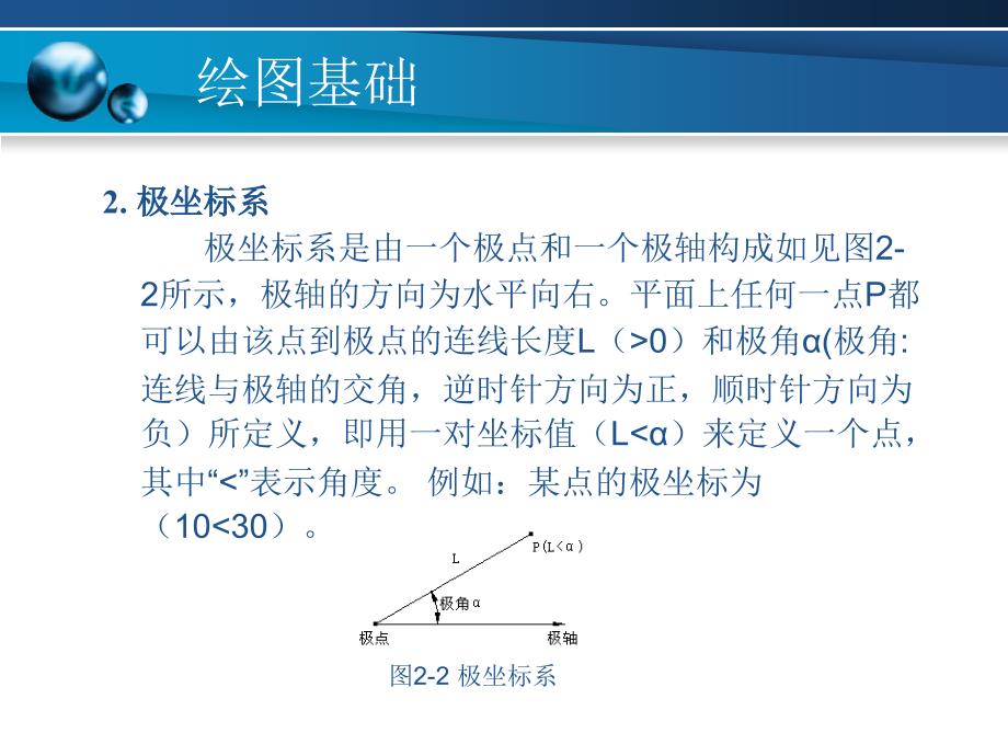 计算机辅助设计——AutoCAD应用教程 教学课件 ppt 作者 程孝鹏 主编 李斌艳 付红珍 副主编第2章_第4页