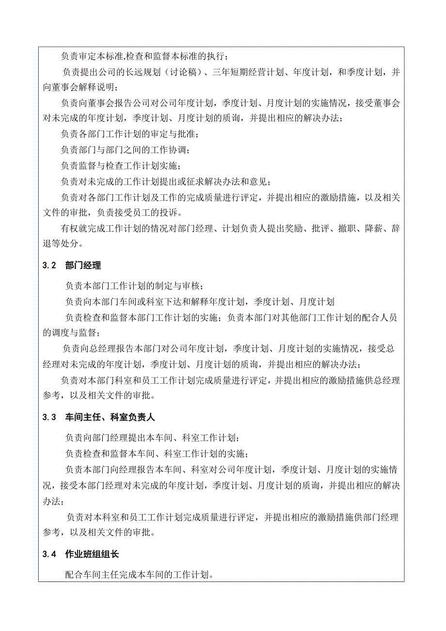 工作计划管 理程 序2资料_第3页