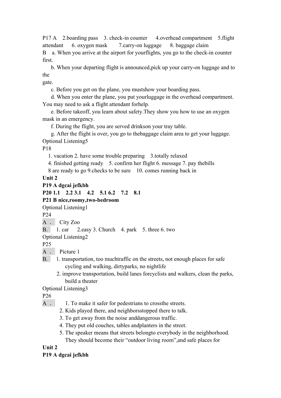 新世纪大学英语视听说教程(第二版)第三册答案资料_第2页