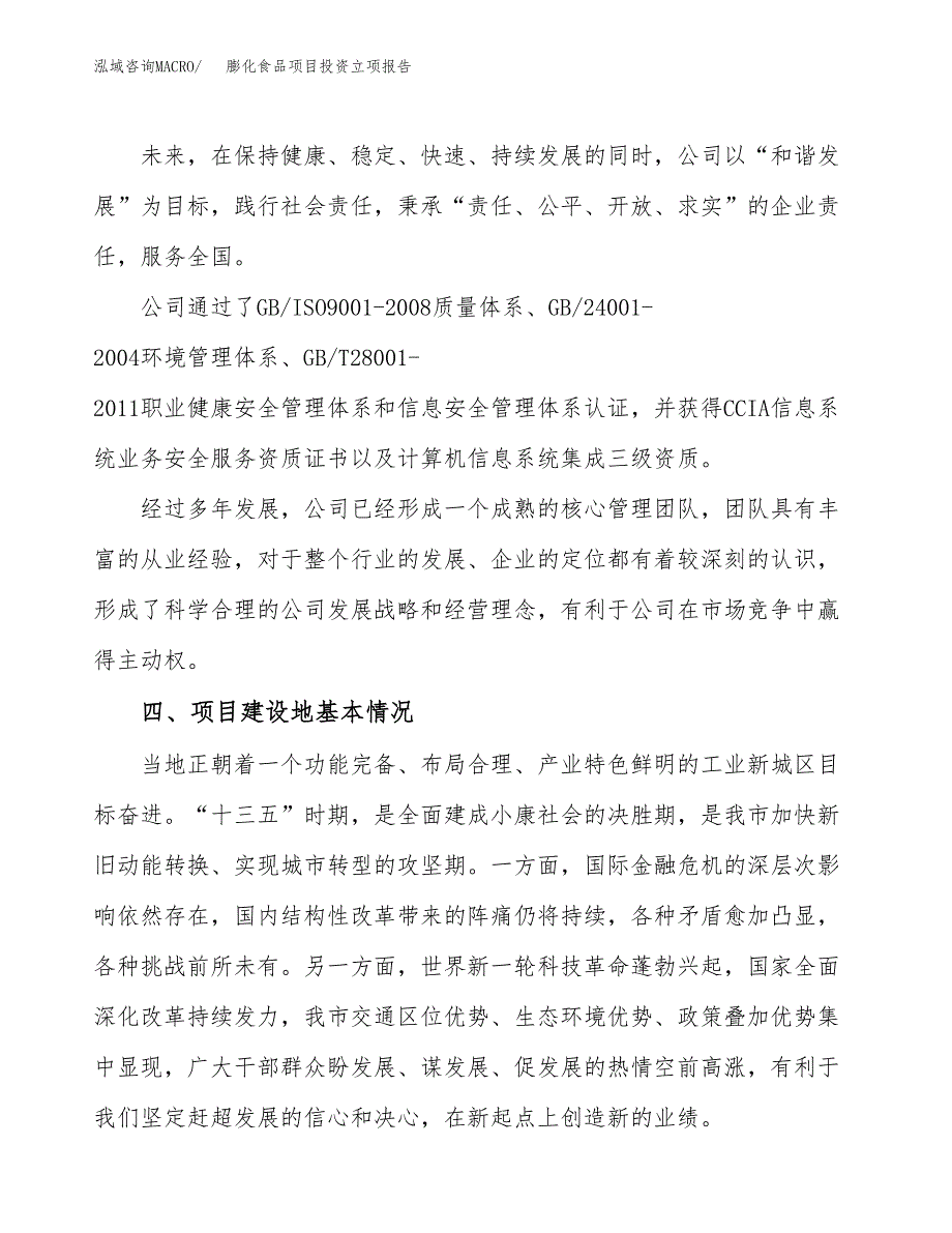 膨化食品项目投资立项报告.docx_第2页