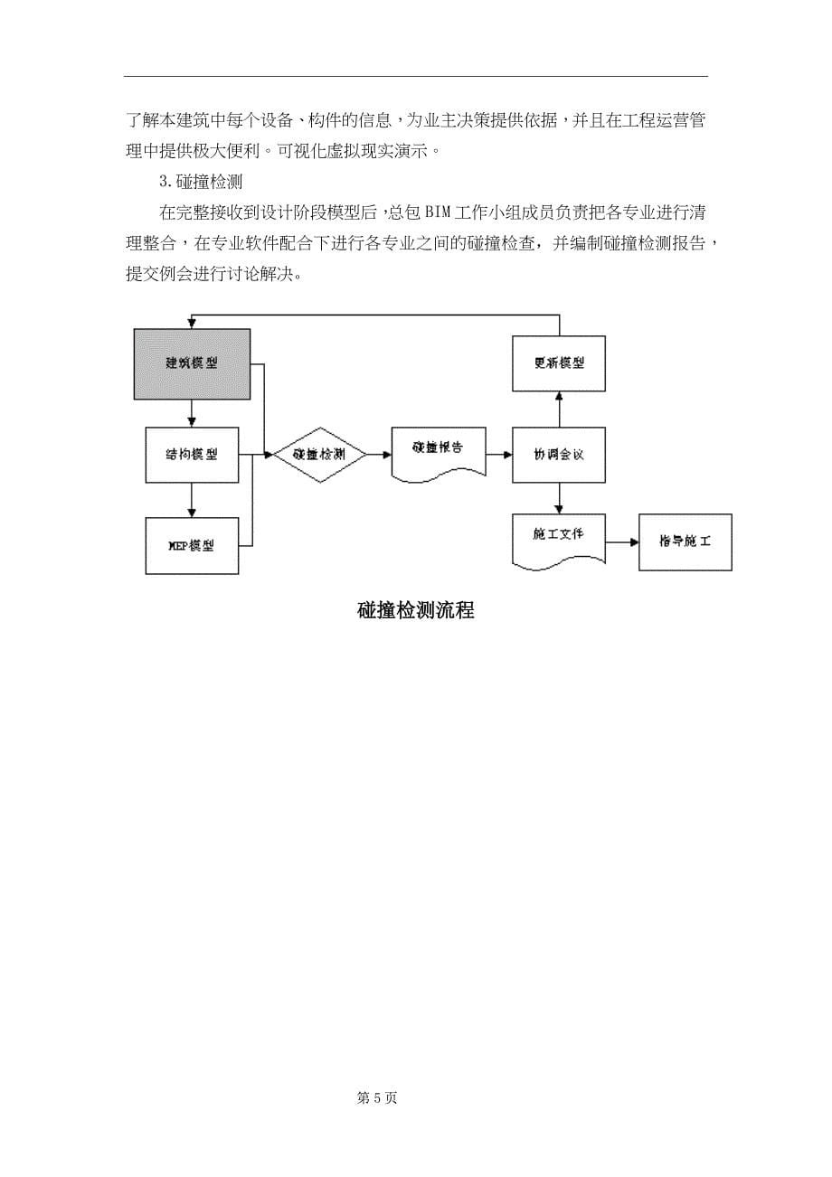 BIM技术整体实施方案及技术后勤 保障 措施资料_第5页