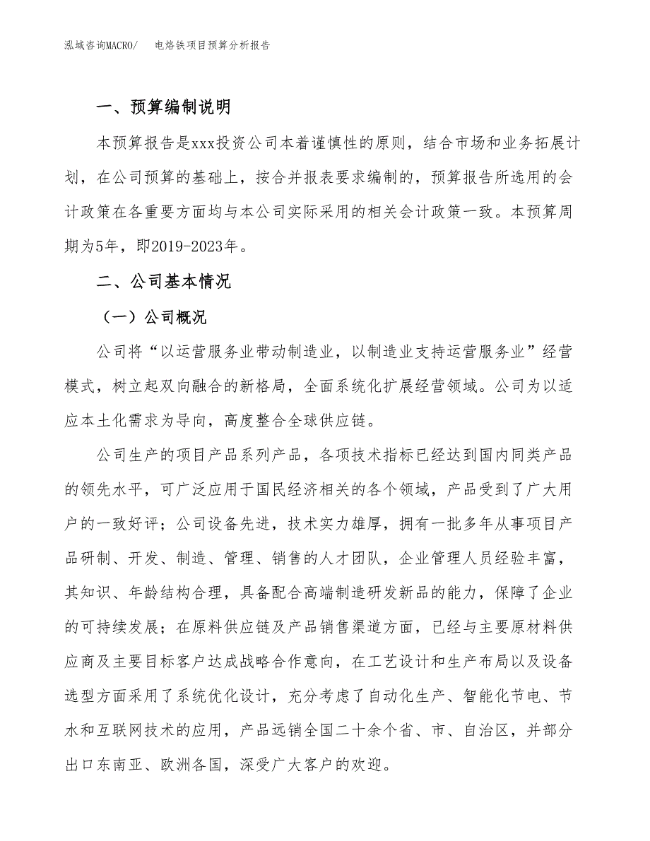 电烙铁项目预算分析报告_第2页