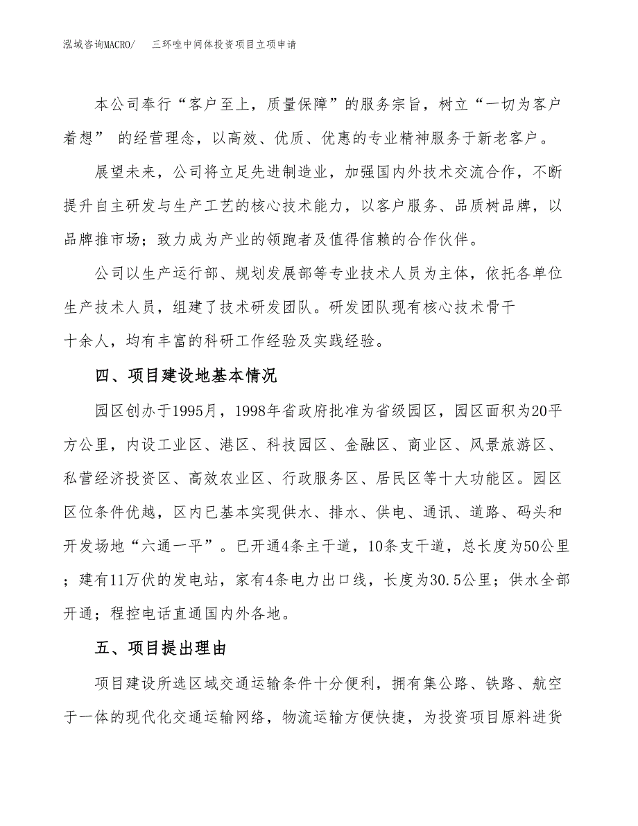 三环唑中间体投资项目立项申请模板.docx_第2页