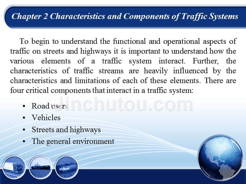 交通工程专业英语 教学课件 ppt 作者 邬万江 chapter 2_第3页