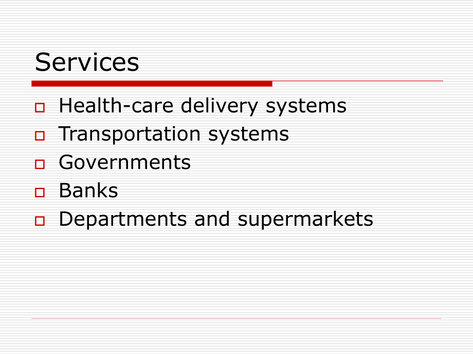 工业工程专业英语 教学课件 ppt 作者 周跃进 任秉银Chapter 1_第4页