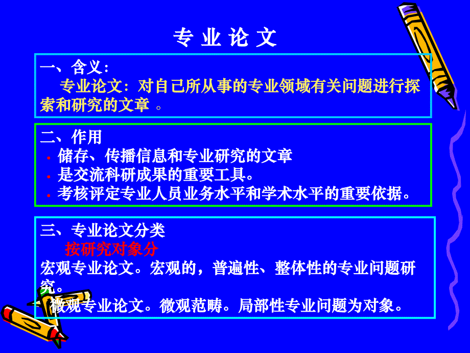 应用写作实务教学课件 ppt 作者 朱利萍第六章 总结调研文书写作技巧专业论文写作_第4页