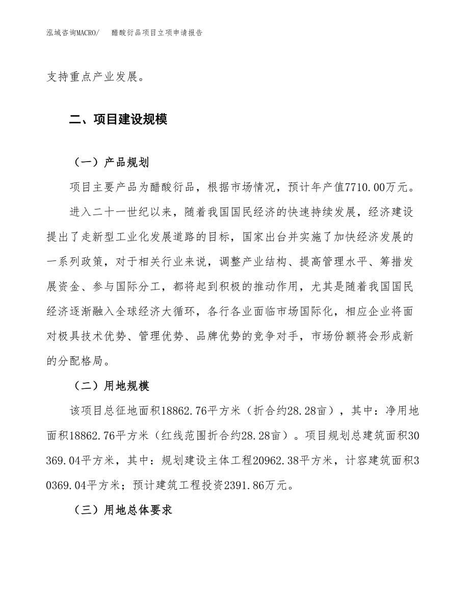 醋酸衍品项目立项申请报告.docx_第5页