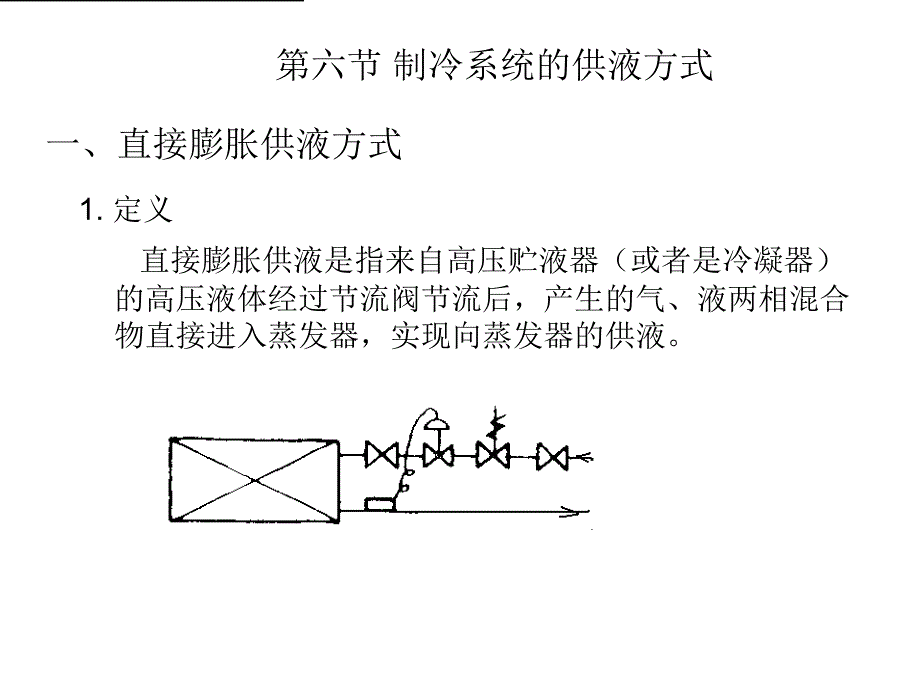 制冷与低温工艺 教学课件 ppt 作者 程有凯第六七节_第1页