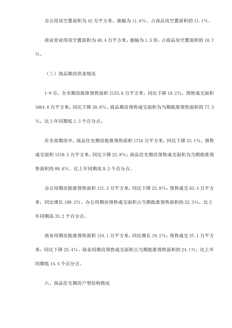 北京市房地产市场情况_第4页