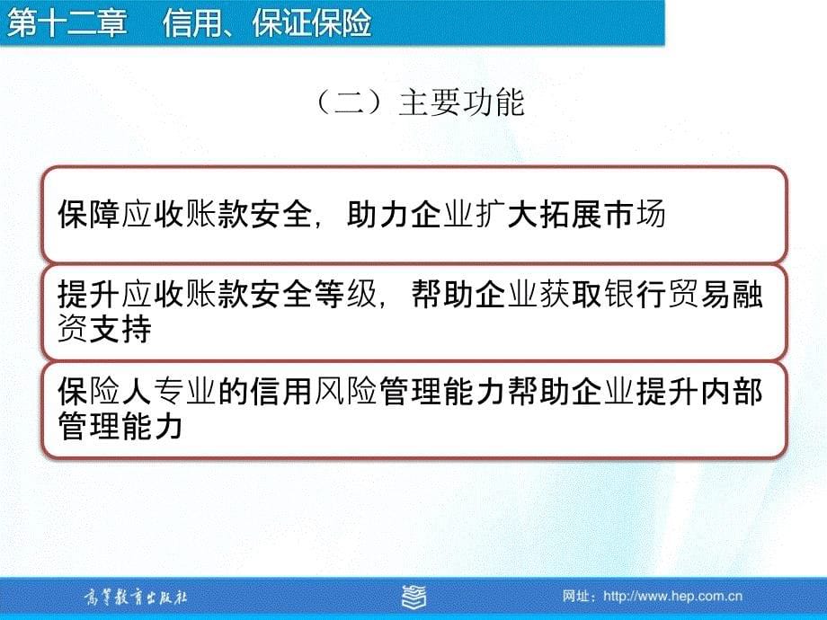 保险学郭颂平赵春梅12信用保险_第5页