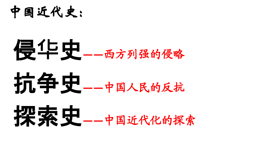 八年级上册历史复习第1单元_第3页