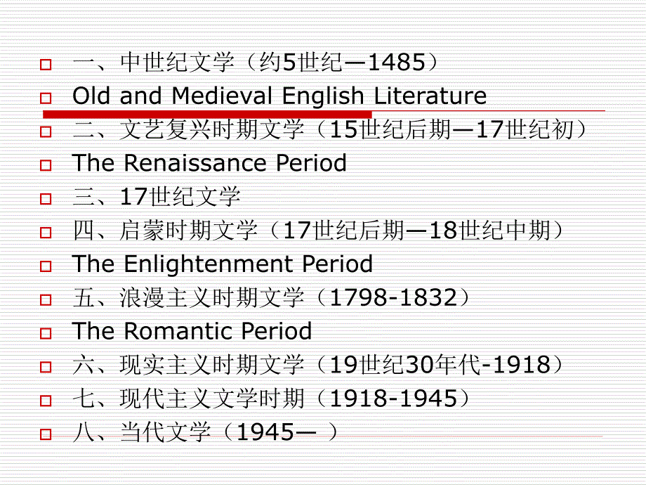 英国文学_各个时期介绍课件_第2页