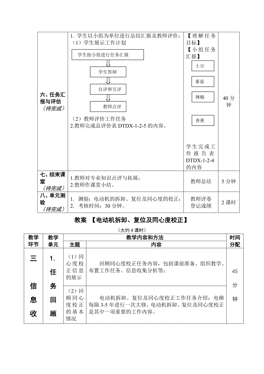 电梯维修项目教程 教学课件  作者 孙文涛 - 副本深圳技师学院项目课程教案（同心度的调整）120120927_第3页