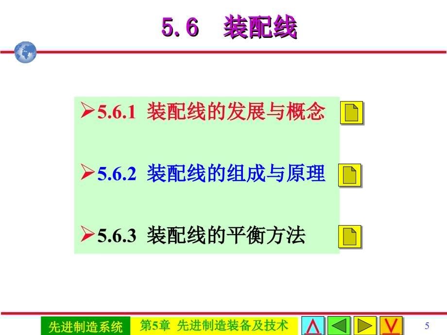 先进制造系统 教学课件 ppt 作者 戴庆辉主编第5章先进制造装备及技术0506A09装备_第5页