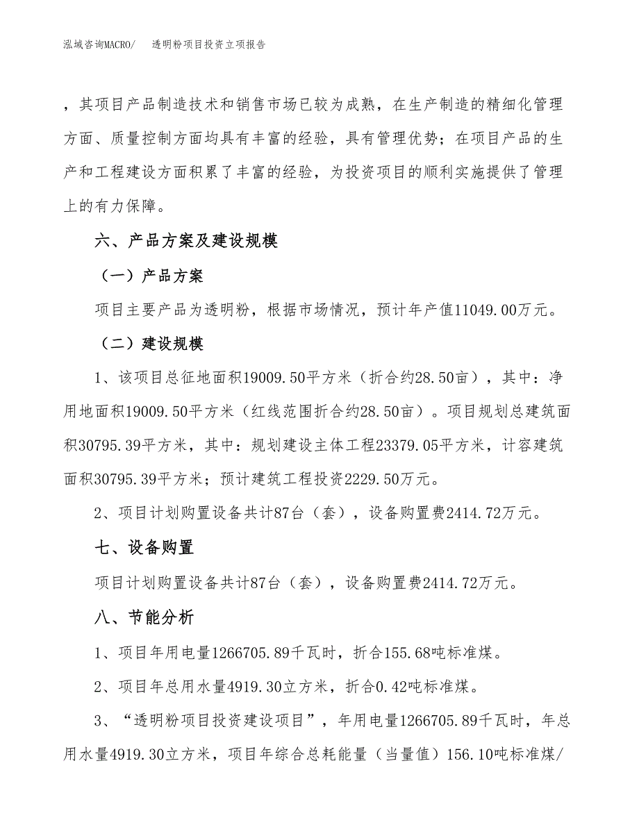 透明粉项目投资立项报告.docx_第3页