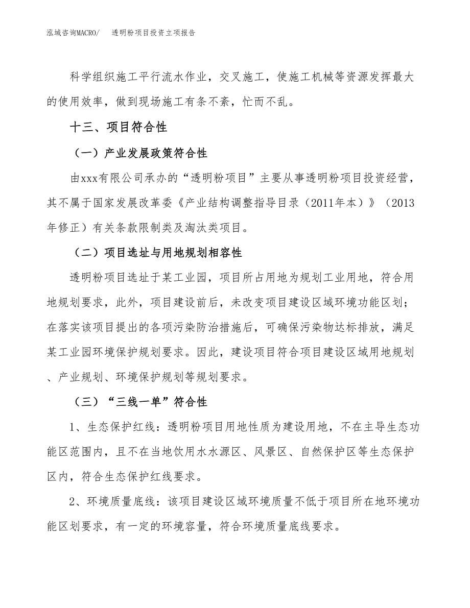 透明粉项目投资立项报告.docx_第5页