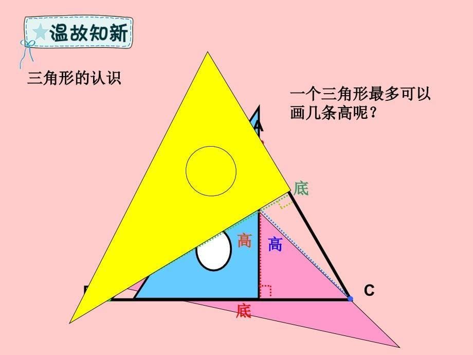 四年级数学下册_回顾整理 空间与图形课件 青岛版六三制_第5页