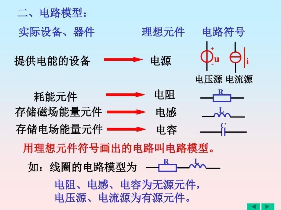 北京航空航天大学电路分析课件第一章电路模型和电路定律_第5页