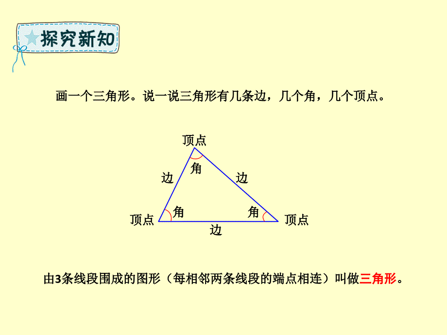 四年级数学下册_第5章 三角形 三角形的特性（例1）课件 新人教版_第3页