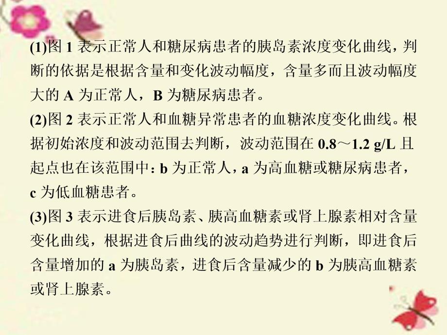 优化方案高考生物大一轮复习_第八单元 生命活动的调节单元培优提能系列课件_第3页