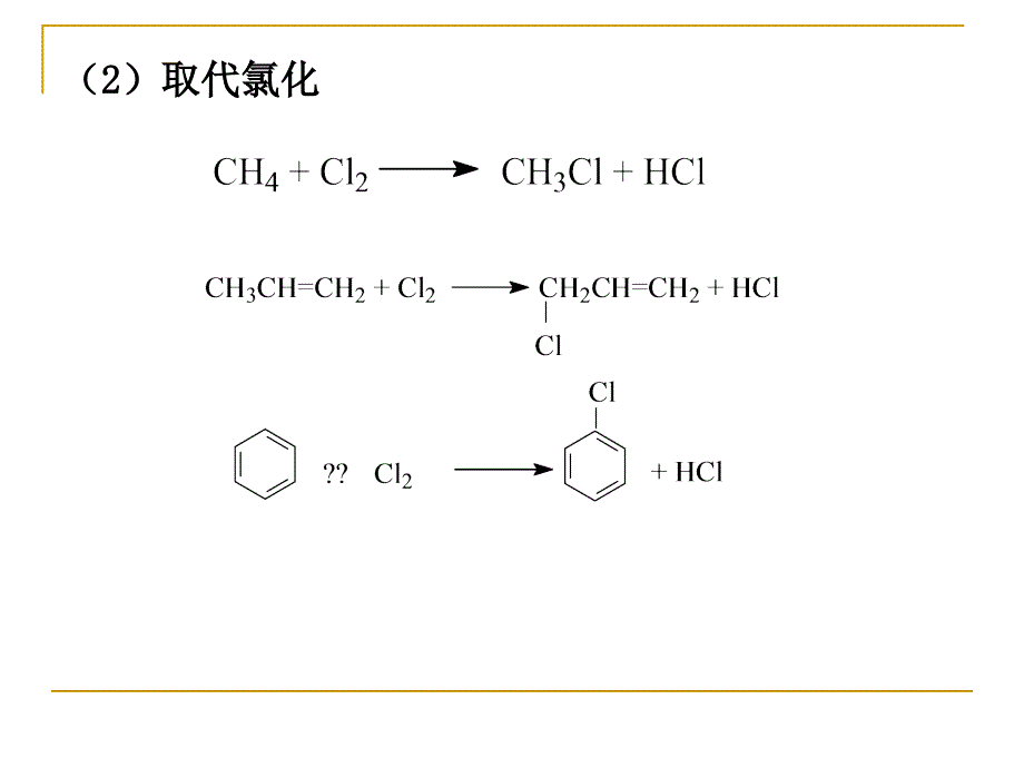 化工工艺学课件氯化过程_第3页