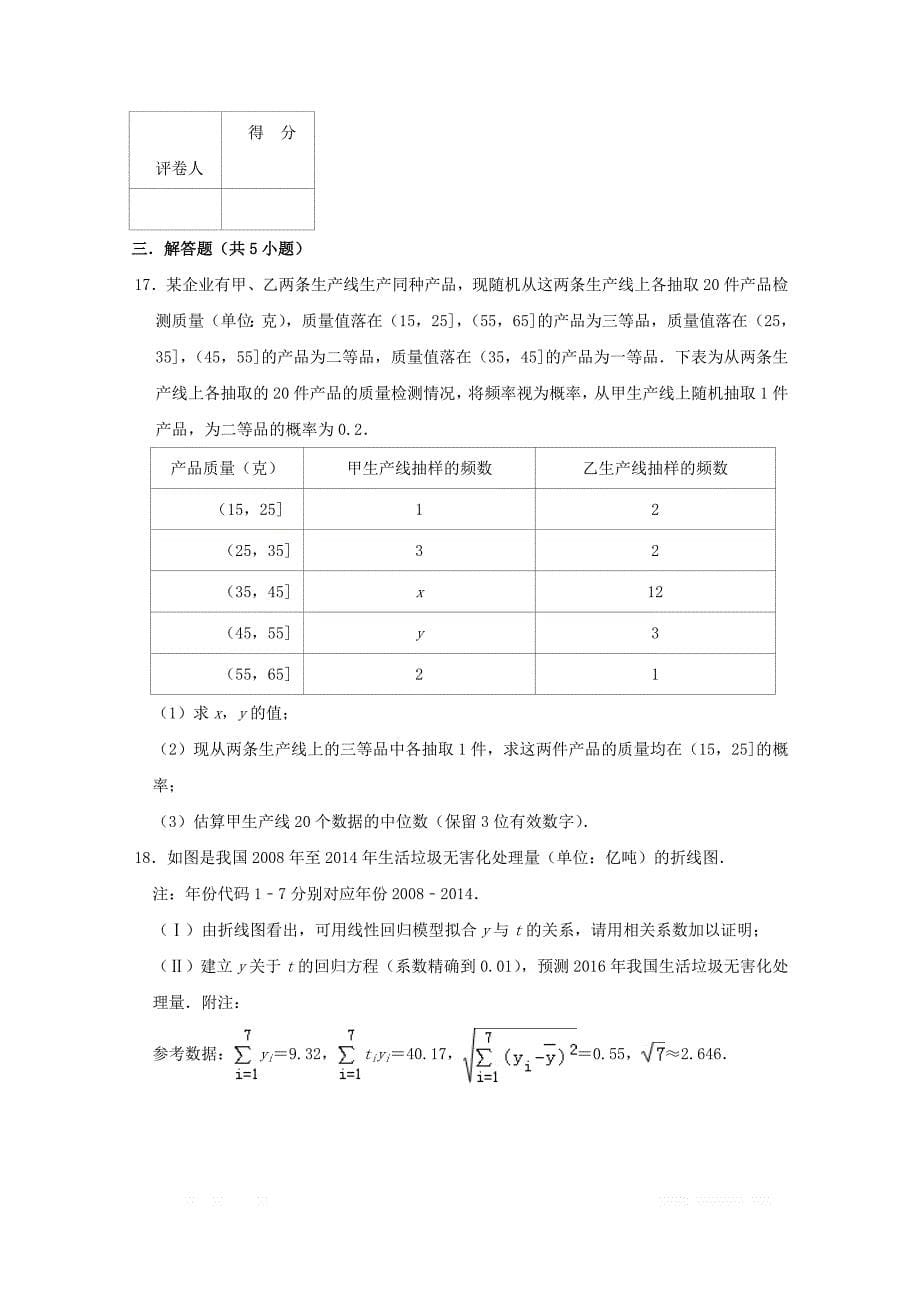 北京市昌平区新学道临川学校2018_2019学年高二数学下学期第一次月考试题文2_第5页