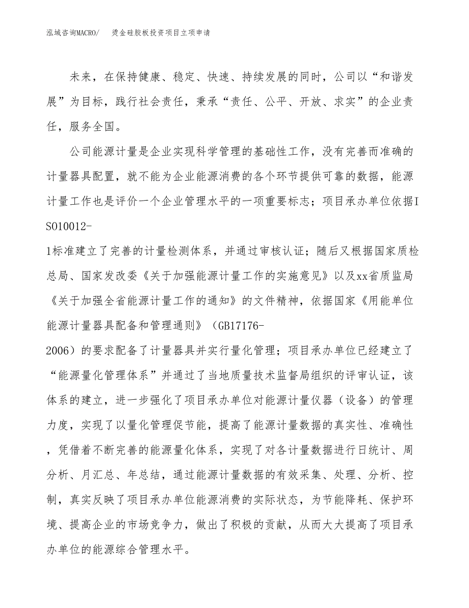 烫金硅胶板投资项目立项申请模板.docx_第2页