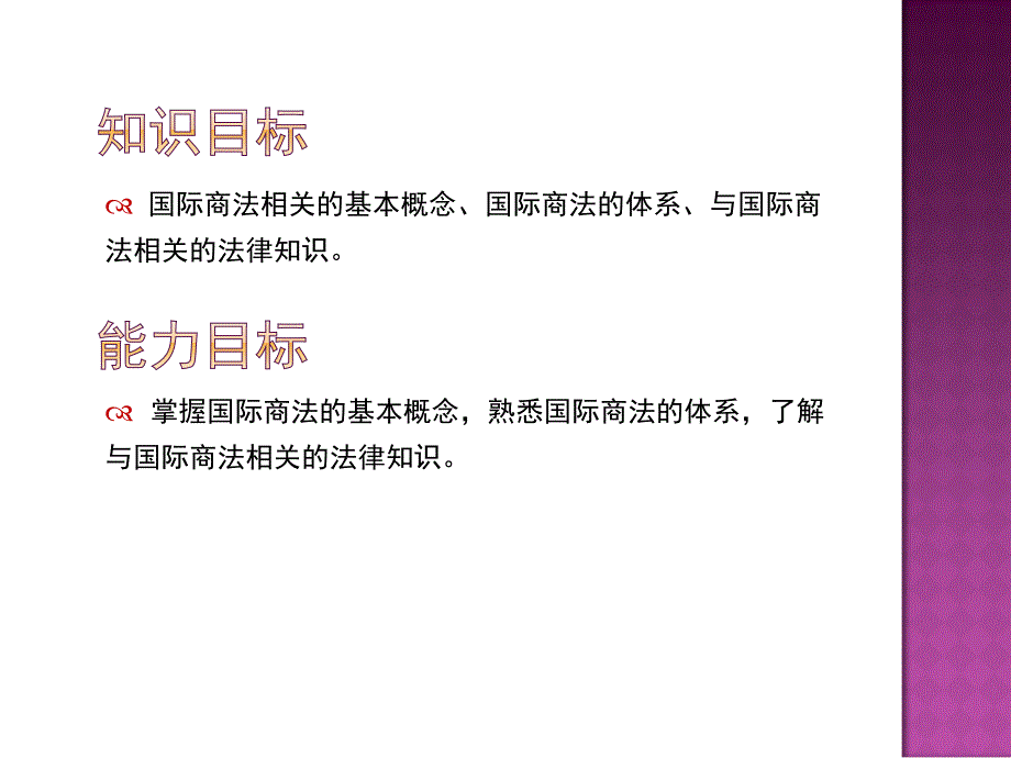 国际商法实务教学课件作者强大国际商法实务第一章国际商法概述_第2页