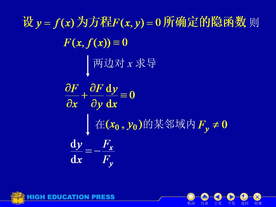 多元函数微分学D8_5隐函数求导_第4页