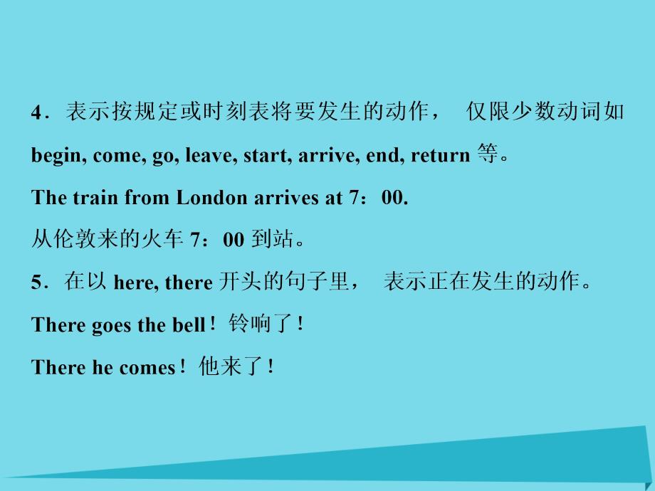 优化方案高中英语 module 1 my first day at senior high section ⅳ grammar & writing课件 外研版必修1_第4页