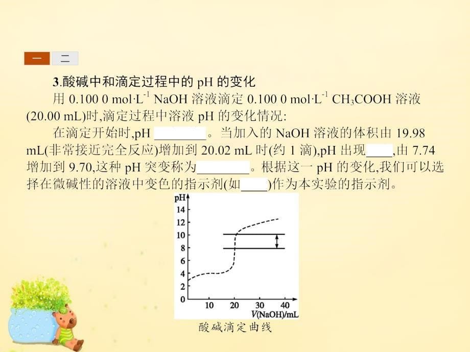 高中化学_6.1 食醋总酸含量的测定课件2 苏教版选修6_第5页