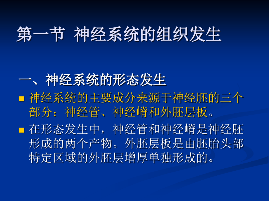 发育生物学第十三章 神经系统的发育课件_第2页