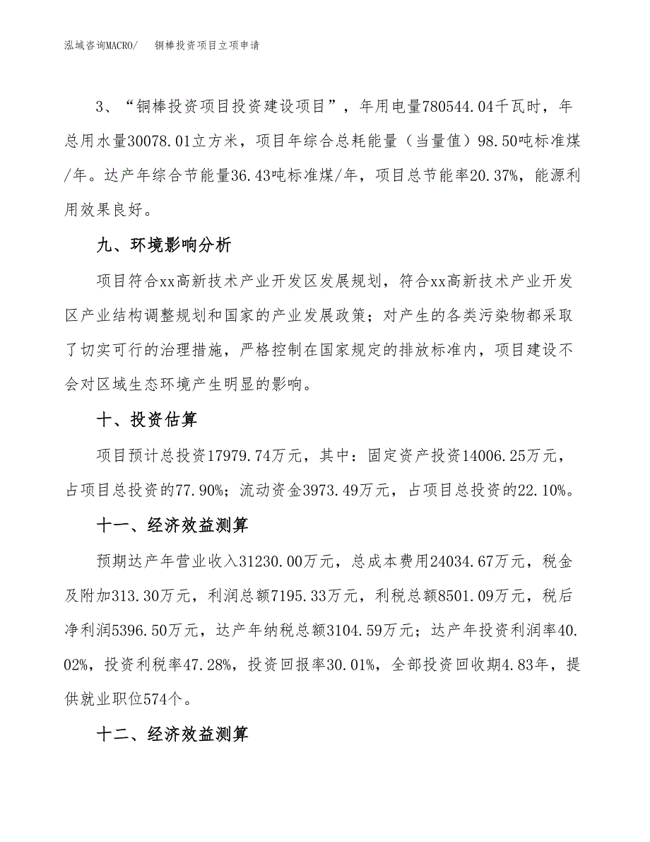 铜棒投资项目立项申请模板.docx_第4页