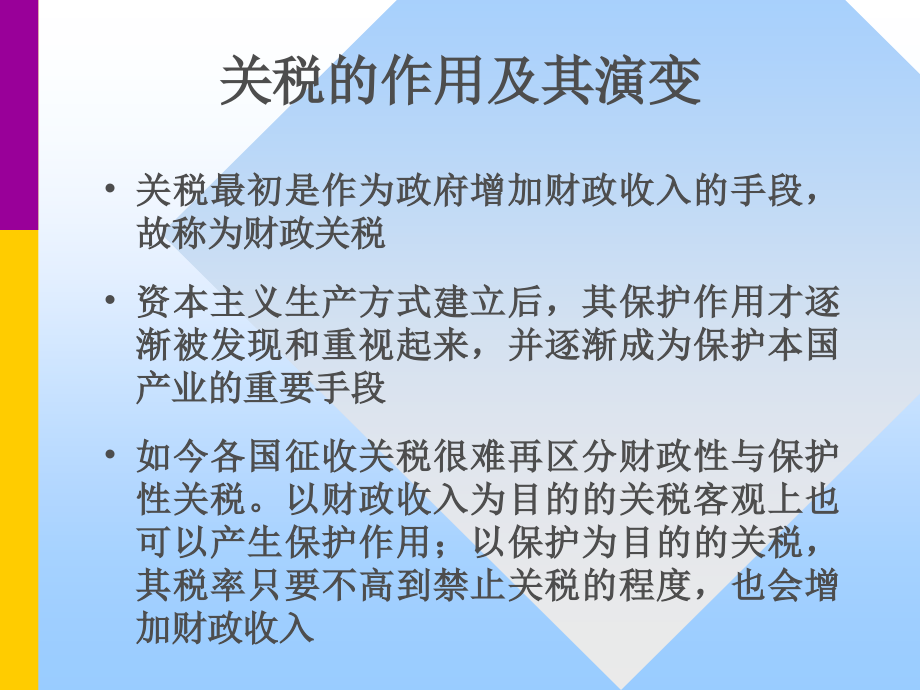 国际贸易课件南京大学张二震第七章国际贸易政策的措施_第3页