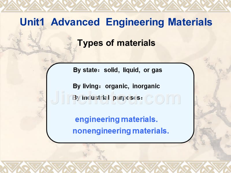 机械工程英语 第2版 教学课件 ppt 作者 叶邦彦 陈统坚 华南理工大学 主编 Unit 1_第1页