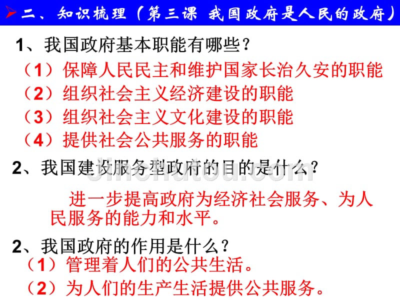 复习政治生活第二单元复习20859章节_第5页