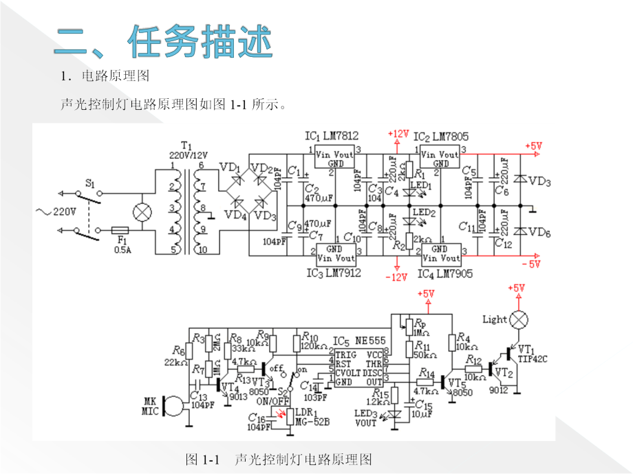 电子产品模块电路及应用 教学课件 ppt 作者 聂辉海 工作任务一_第3页