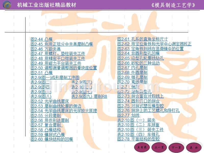 模具制造工艺学 第2版 教学课件 ppt 作者 李云程 主编 第二章 模具零件的机械加工_第2页