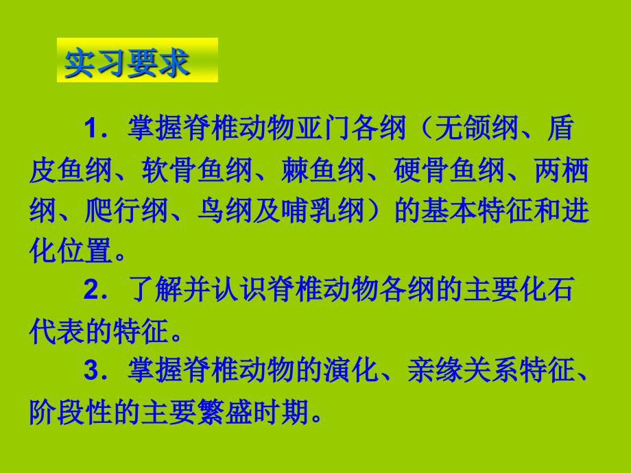 古生物实习5实习五脊椎动物_第2页