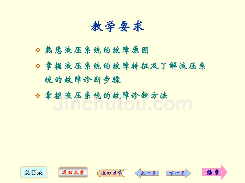 液压与气压传动 第3版 教学课件 ppt 作者 刘延俊13.液压系统的故障诊断_第2页