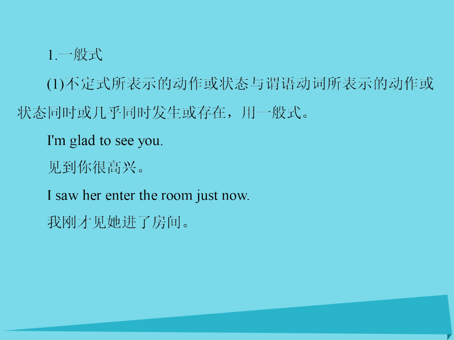 讲练测高考英语一轮复习 语法专题训练部分 专题9 非谓语动词课件 外研版_第4页