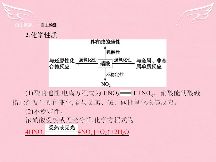 高中化学_3.2.3 硝酸 人类活动对氮循环的影响课件 鲁科版必修1_第4页