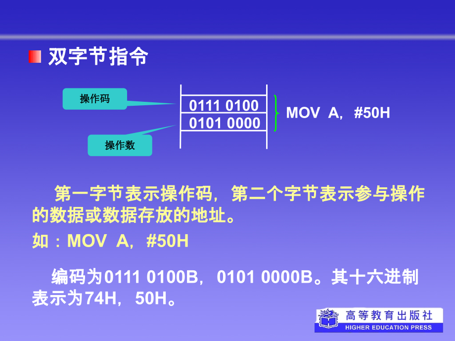 单片机电子教案教学课件作者李全利第3章_第4页