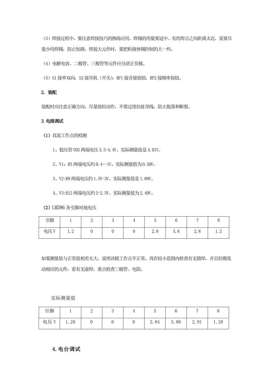 pj-80型无线电测向机实验报告_第5页