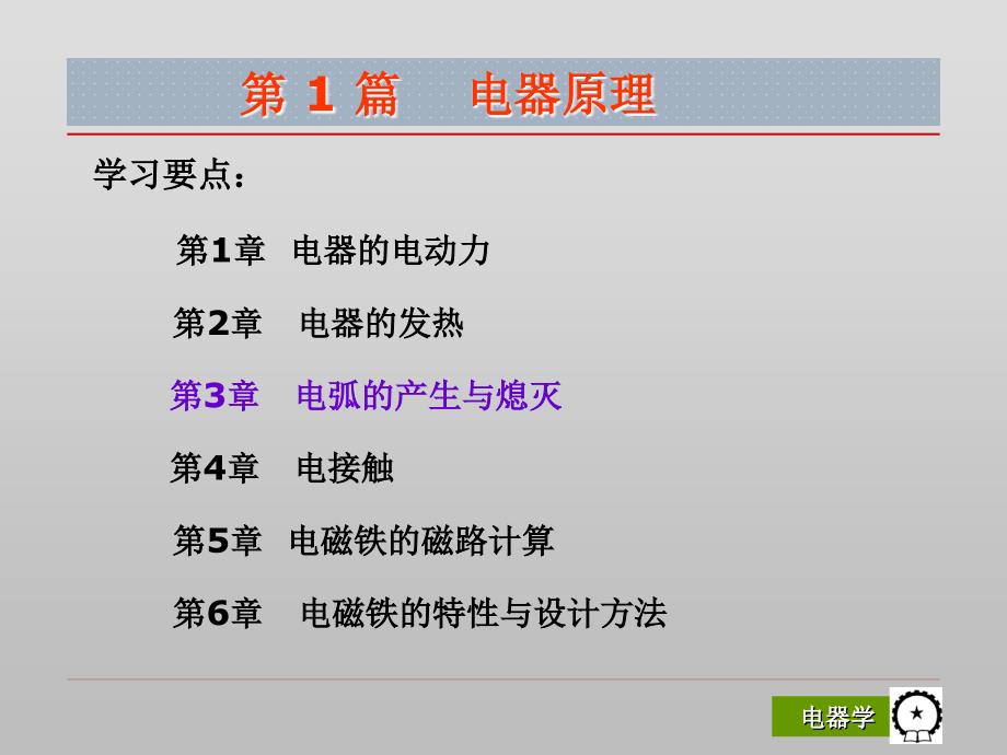 电器学第3版 教学课件 ppt 作者 贺湘琰 李靖 - 副本第3章_第2页